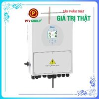 INVERTER HYBRID DEYE 3KW 1 PHA - BIẾN TẦN HÒA LƯỚI CÓ LƯU TRỮ - SUN3K-SG04/LP1-EU