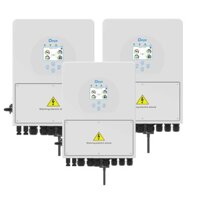 INVERTER HYBRID DEYE 6KW 1 PHA- BIẾN TẦN DEYE HÒA LƯỚI CÓ LƯU TRỮ - SUN 6K-SG04/LP1-EU