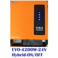 Inverter hybrid hòa lưới/bám tải, độc lập, bù lưới chính hãng EVO Anern 24V-4200W- SCI EVO-4200