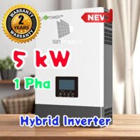 Inverter Hybrid Luxpower SNA 5000 5kW- Biến tần Hybird SNA 5kw