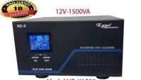 Inverter kano 1500va-12v (sóng sin chuẩn)