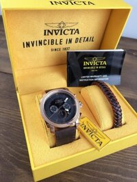 Invicta 29799 chronograph watch rose gold - Smile Watch