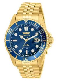 Invicta 30612 Pro Diver Quartz Blue Dial Men's Watch - Smile Watch