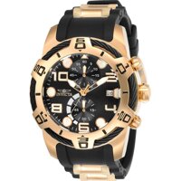 Invicta Bolt Chronograph Black Dial Mens Watch 24219
