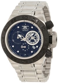 Invicta Men's 10138 Subaqua Noma IV Chronograph Black Textured Dial Watch