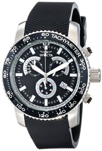 Invicta Men's 17773 Specialty Analog Display Swiss Quartz Black Watch