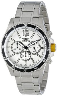 Invicta Men's INVICTA-13975 Specialty Analog Display Japanese Quartz Silver Watch