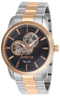 Invicta Objet D Art Automatic Black Dial Men's Watch 27563