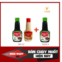 INVIE_(KHUYẾN MÃI SỐC COMBO) Nước Tương Tropicana Slim 200ml và Tropicana Slim Sốt Mayonnaise