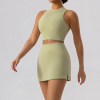 INWIKI Pure Desire Skinny Buttocks Slim-fit Sports Casual Suit (Quần lót & Váy) DH30