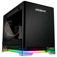 InWin A1 PLUS Case – Black, Kèm nguồn 650W 80Plus Gold, Sạc không dây Qi