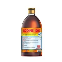 IODIN 100 - VỆ SINH-SÁT TRÙNG