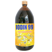 IODIN 99 (Iodine đậm đặc) chai sành