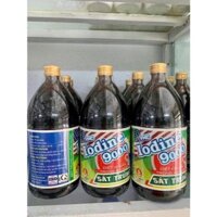 IODINE 9000 - 1 lít - DIỆT KHUẨN MẠNH - KHÔNG GÂY SỐC - HIỆU QUẢ CAO