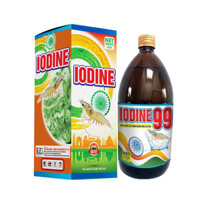 IODINE 99 (Diệt khuẩn cấp tốc, hiệu quả ngay)