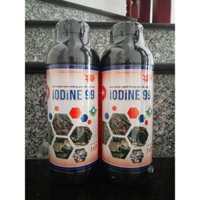 IODINE 99 - Diệt khuẩn cực mạnh