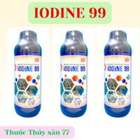 IODINE 99 - DIỆT KHUẨN KHÔNG GÂY SỐC