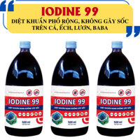 IODINE 99 - DIỆT KHUẨN MẠNH, KHÔNG GÂY SỐC