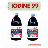 IODINE 99 - diệt khuẩn mạnh không gây sốc