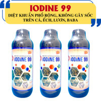 IODINE 99 - DIỆT KHUẨN MẠNH, KHÔNG GÂY SỐC