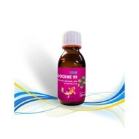IODINE 99 Sát trùng nguồn nước, dụng cụ với chuyên diệt khuẩn, nấm, vi khuẩn cho hồ cá Koi