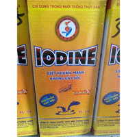 IODINE diệt khuẩn mạnh, không gây sốc