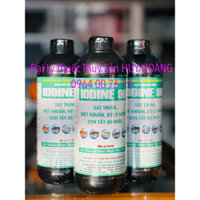 IODINE SÁT KHUẨN AO NUÔI TÔM,CÁ,LƯƠN..v.v..