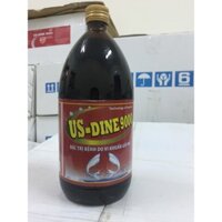 IODINE thế hệ mới diệt khuẩn nước nhanh: US - DINE 9000