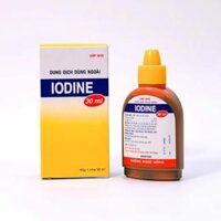 IODINE – Thuốc Sát Trùng