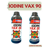 IODINE VAX 90 1L - DIỆT KHUẨN MẠNH KHÔNG GÂY SỐC