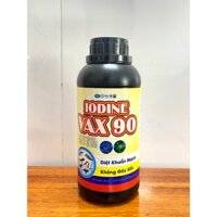 IODINE VAX90 - Diệ.t khuẩn nguồn nước cự.c mạ.nh, ngăn ngừa b.ệnh lây lan