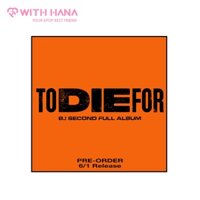 IOK MUSIC B.I 2nd Album 'To Die For'