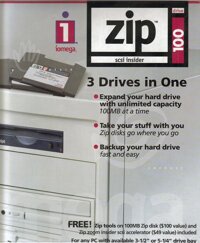 Iomega 100 MB Zip Drive