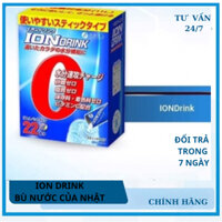 Ion Drink- Bù nước và điện giải của Nhật. Hộp 22 gói
