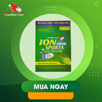 Ion Drink Sports - Giúp Bổ Sung Chất Điện Giải Cho Cơ Thể - Hộp 20 Gói - Coastline_care
