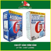 ION Drink (Xanh,Hồng) – Bổ sung chất điện giải, tăng cường sức khỏe Hộp 22 gói - Coastlinecare
