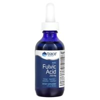 Ionic Fulvic Acid, Trace-Minerals, 250 mg, 2 fl.oz (59 ml)