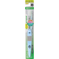 Ionic kiss you Ultra Fine Regular Body Ordinary Bad Breath Prevention Toothbrushes To use, grasp the metal plate of the handle so that your fingers or palm touches the metal plate and brush.