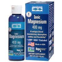 Ionic Magnesium, hỗ trợ giảm strees, giảm chứng đau nửa đầu