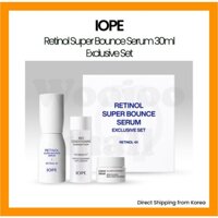 [IOPE] Retinol Super Bounce Serum 30ml Bộ độc quyền / Serum Hàn Quốc / Chăm sóc da