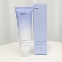 IOPE Sữa Rửa Mặt Dưỡng Ẩm Làm Trắng Da 180ml #Sữa Rửa Mặt Ẩm#Sáng Da#Trực Tiếp Từ Hàn Quốc