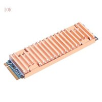 Ior Copper cho M 2 SSD Bộ tản nhiệt ổ cứng Máy tính để bàn PCI-E NVME 2280 Heatsin chuyên dụng