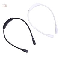 Ior Đèn đọc sách thoải mái có thể đeo được Đèn LED đọc sách cổ có thể uốn cong Cánh tay hoàn hảo cho những người đam mê BBQ