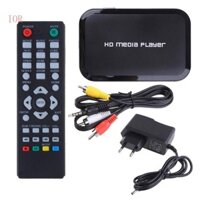 Ior Mini 1080P Trình phát Video VGA AV Video Media Player TV Box Trình phát Video