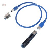 Ior PCI cho Express USB 3 0 Adapter Raiser Extender PCIE Riser Card USB 3 0 PCI-E Sa