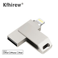IOS Ổ USB Flash 256GB USB Bút Cho IPhone5 6 7 8 X XS XR 11 Pendrive đĩa Trên Phím