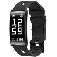 IP67 Waterproof 0.96inch OLED Screen bluetooth 4.0 Bracelets Heart Rate Monitor Smart Wristband