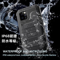 [Ip68 Chống Thấm Nước] Dành Cho iPhone X XR XS Max 7 8 Plus Ốp Chống Nước iPhone 16 15 14 13 12 11 Pro Vỏ Kim Loại Chống Bụi Chống Tuyết Chống Sốc IP68 Vỏ Chứng Nhận