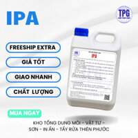 IPA 99.7% DÙNG ĐỂ TẨY RỬA VỆ SINH MÁY TẨY MỰC