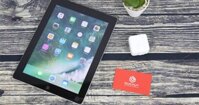 iPad 4 32GB Cũ 4G/Wifi Nguyên Zin, Giá Rẻ Góp 0%